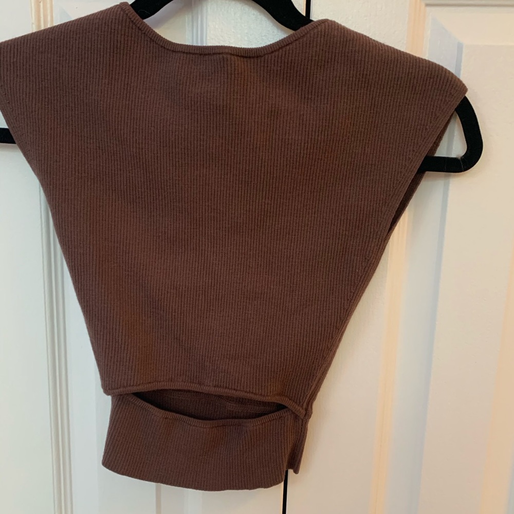 Wilfred free Shirt with cut outs